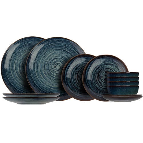 Cosy & Trendy Serviesset Atlantis Circle 12-Delig / 4 Personen afbeelding