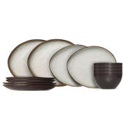 thumbnail: Cosy & Trendy Serviesset Plato Mat Organisch 12-delig / 4 personen - 4 dinerborden, 4 ontbijtborden en 4 kommen