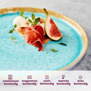 thumbnail: Cosy & Trendy Serviesset Laguna Azzurro 12-delig / 4 personen - 4 dinerborden, 4 ontbijtborden en 4 kommen