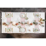 thumbnail: Cosy & Trendy Serviesset Trentino 12-delig / 4 personen - 4 dinerborden, 4 ontbijtborden en 4 soepkommen