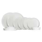 thumbnail: Cosy & Trendy Serviesset Oslo 12-delig / 4 personen - 4 dinerborden, 4 ontbijtborden en 4 diepe borden