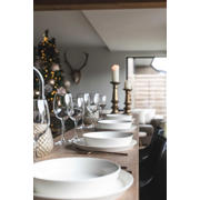 thumbnail: Cosy & Trendy Serviesset Oslo 12-delig / 4 personen - 4 dinerborden, 4 ontbijtborden en 4 diepe borden