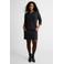 GREAT LOOKS travel tuniek met strepenprint zwart/wit