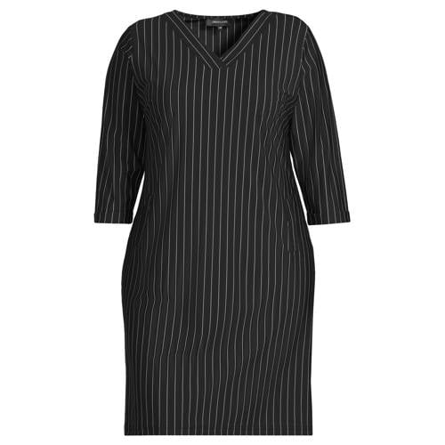 GREAT LOOKS travel tuniek met strepenprint zwart/wit afbeelding