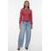 VERO MODA trui roze gebreid