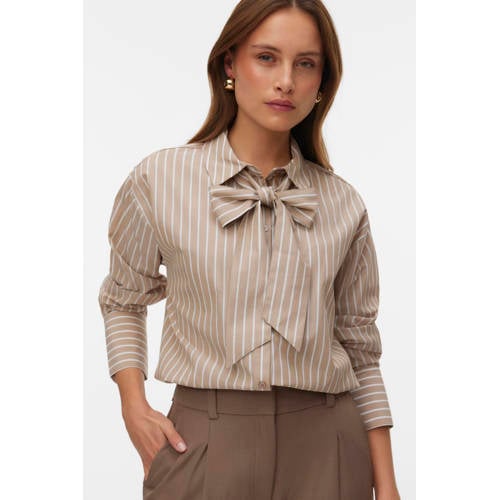 VERO MODA blouse beige afbeelding