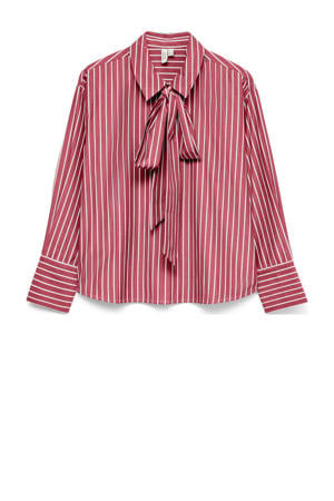 blouse lichtroze