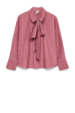 blouse lichtroze
