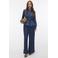 VERO MODA blouse donkerblauw