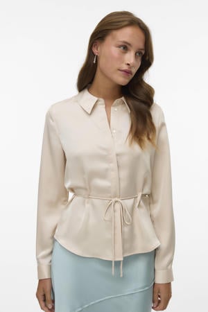 blouse ecru