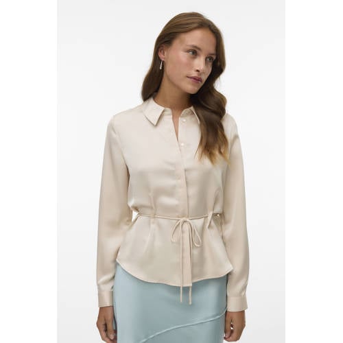 VERO MODA blouse ecru afbeelding