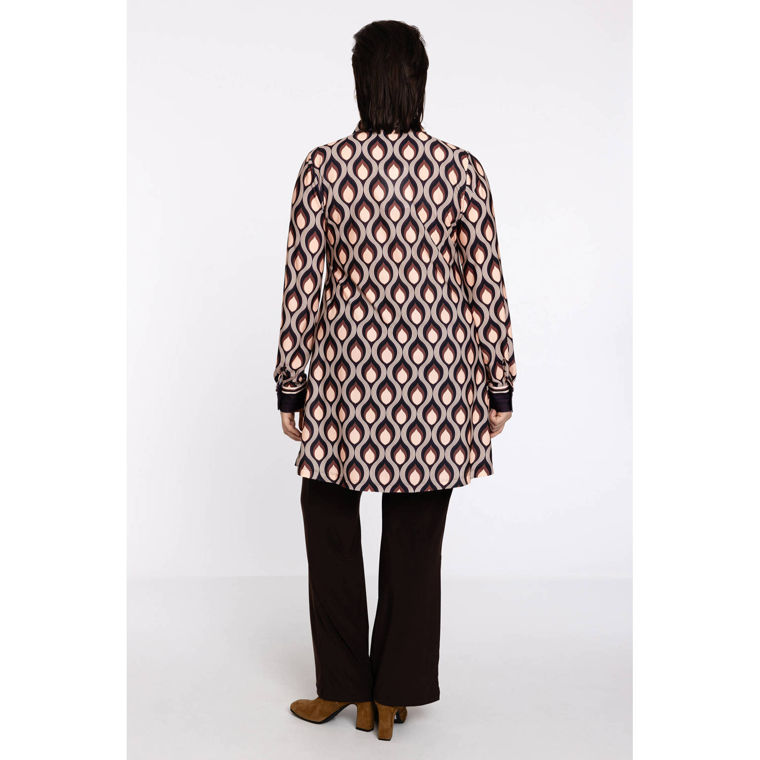 YOEK blouse lichtroze