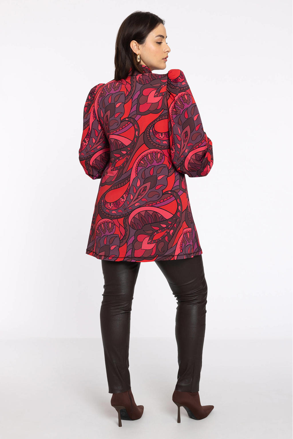 YOEK blouse rood