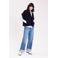 Cache Cache fleece teddy fleecevest marineblauw
