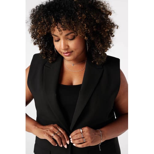 MS Mode gilet zwart afbeelding