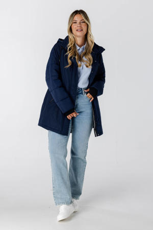 parka donkerblauw