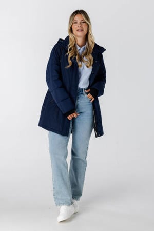 parka donkerblauw
