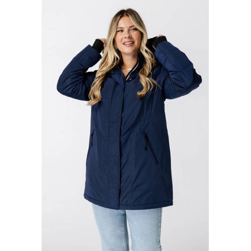 MS Mode parka donkerblauw afbeelding