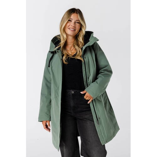 MS Mode parka groen afbeelding