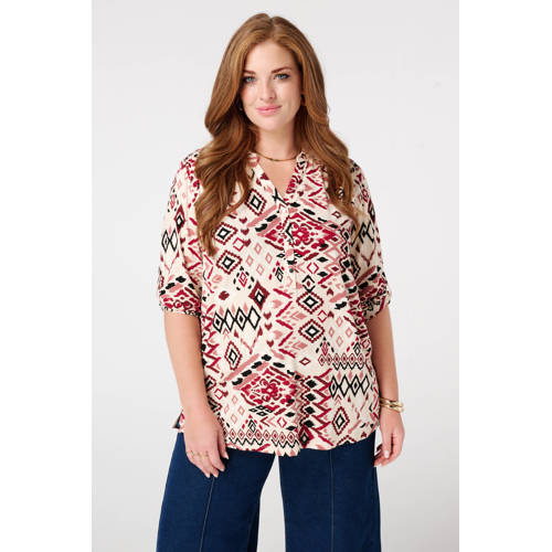 MS Mode blousetop rood afbeelding
