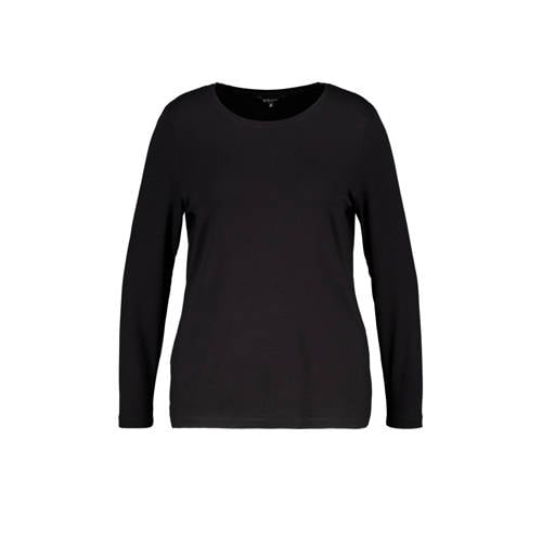 MS Mode longsleeve zwart afbeelding