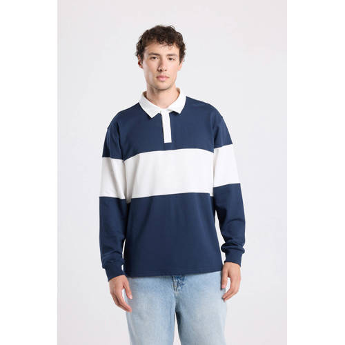 America Today relaxed polo blauw afbeelding