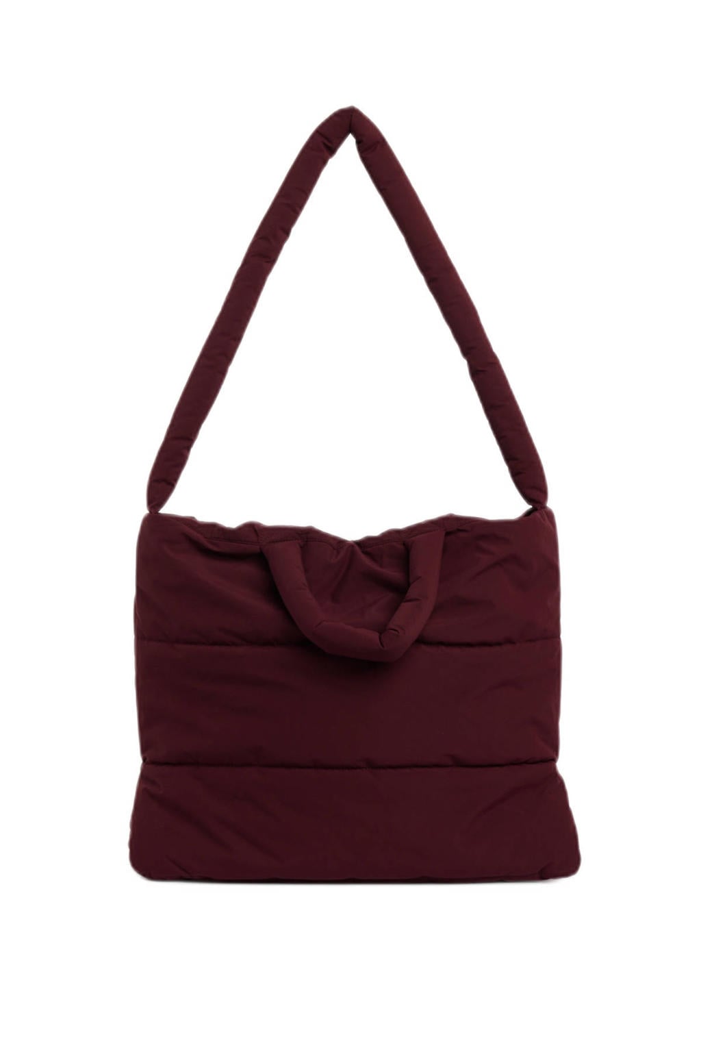 America Today crossbody tas donkerrood