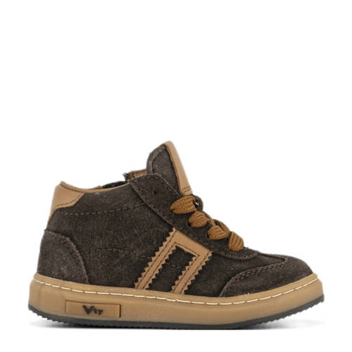 Vty suède sneakers bruin afbeelding