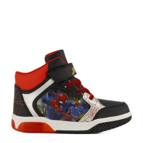 Spiderman sneakers zwart/rood afbeelding