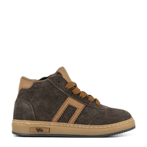Vty suède sneakers bruin afbeelding