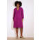 LOLALIZA korte jurk fuchsia
