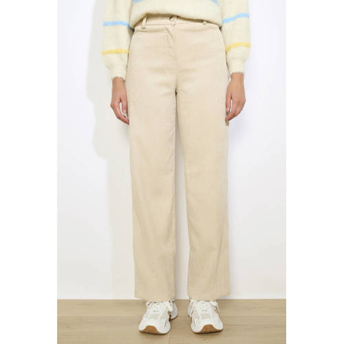 LOLALIZA corduroy mom high waist broek afbeelding