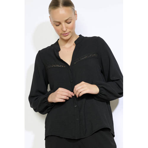 LOLALIZA blouse zwart afbeelding