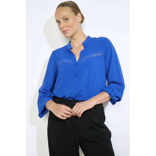 LOLALIZA blouse blauw afbeelding