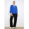 LOLALIZA blouse blauw