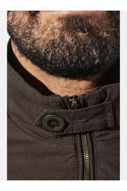 thumbnail: Jan Vanderstorm jas Plus Size BROR bruin