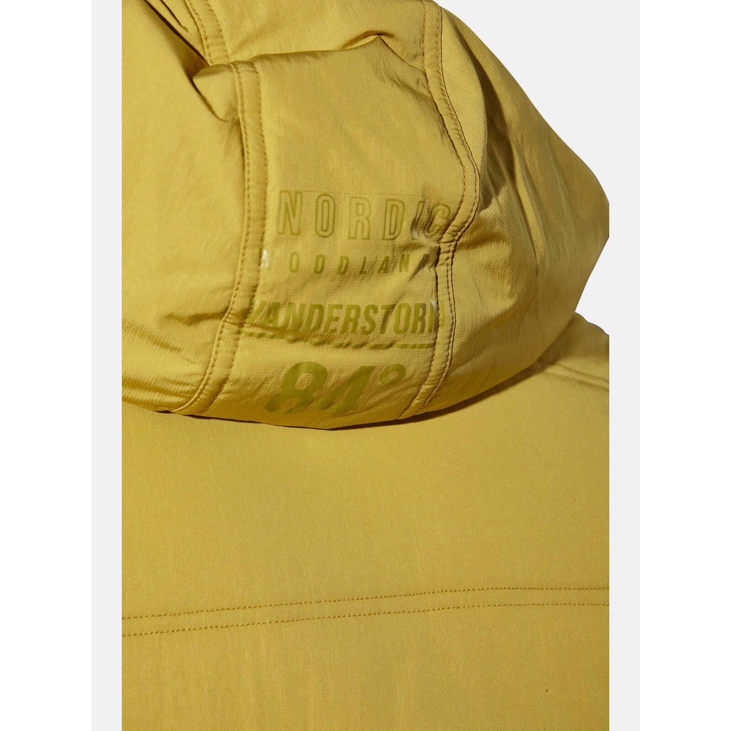 Jan Vanderstorm bodywarmer FJORDHEIM Plus Size olijfgroen