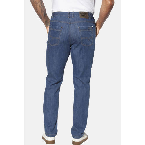 Jan Vanderstorm +FIT Collectie loose fit jeans INGSEN Plus Size blauw - (set van 2) afbeelding