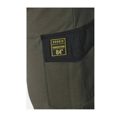Jan Vanderstorm joggingbroek Larsborg Plus Size olijfgroen afbeelding