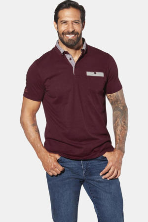 Jan Vanderstorm Heren Overhemd Jorma Black, Xl - 43/44 Jan Vanderstorm Heren Overhemd Jorma Black, Xl - 43/44