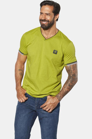 loose T-shirt MORKBERG  Plus Size groen