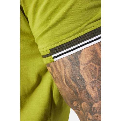 Jan Vanderstorm loose T-shirt MORKBERG Plus Size groen afbeelding
