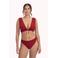 Cyell Design bikinibroekje Femme Rouge donkerroze