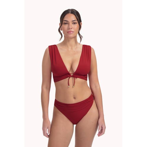 Cyell Design bikinibroekje Femme Rouge donkerroze afbeelding