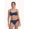 Cyell Design niet-voorgevormde beugel bikinitop Midnight Waves donkerblauw