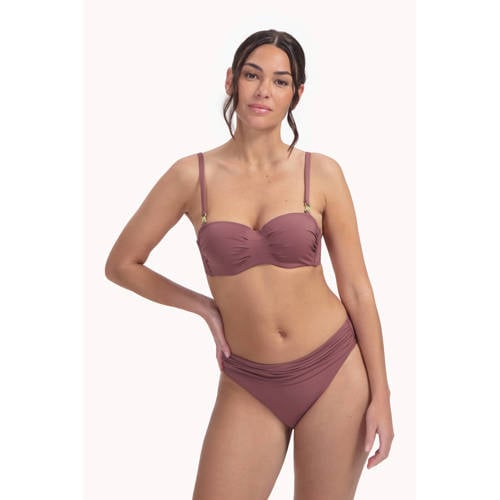 Cyell Design bikinibroekje Wild Ginger donkerroze afbeelding