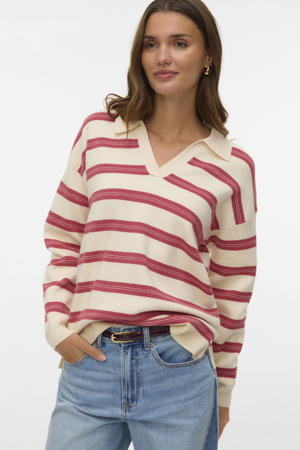 gestreepte pullover