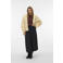 VERO MODA gebreid vest lichtgeel