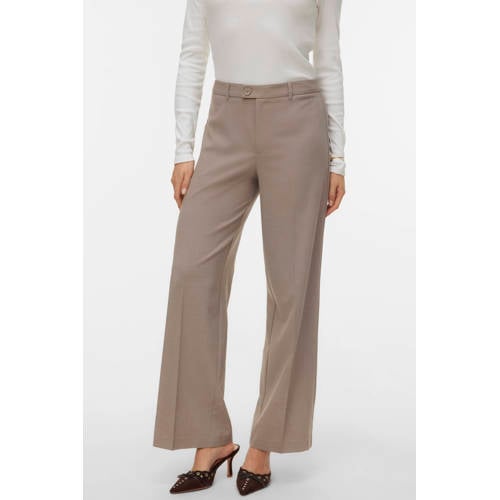 VERO MODA straight regular waist pantalon afbeelding