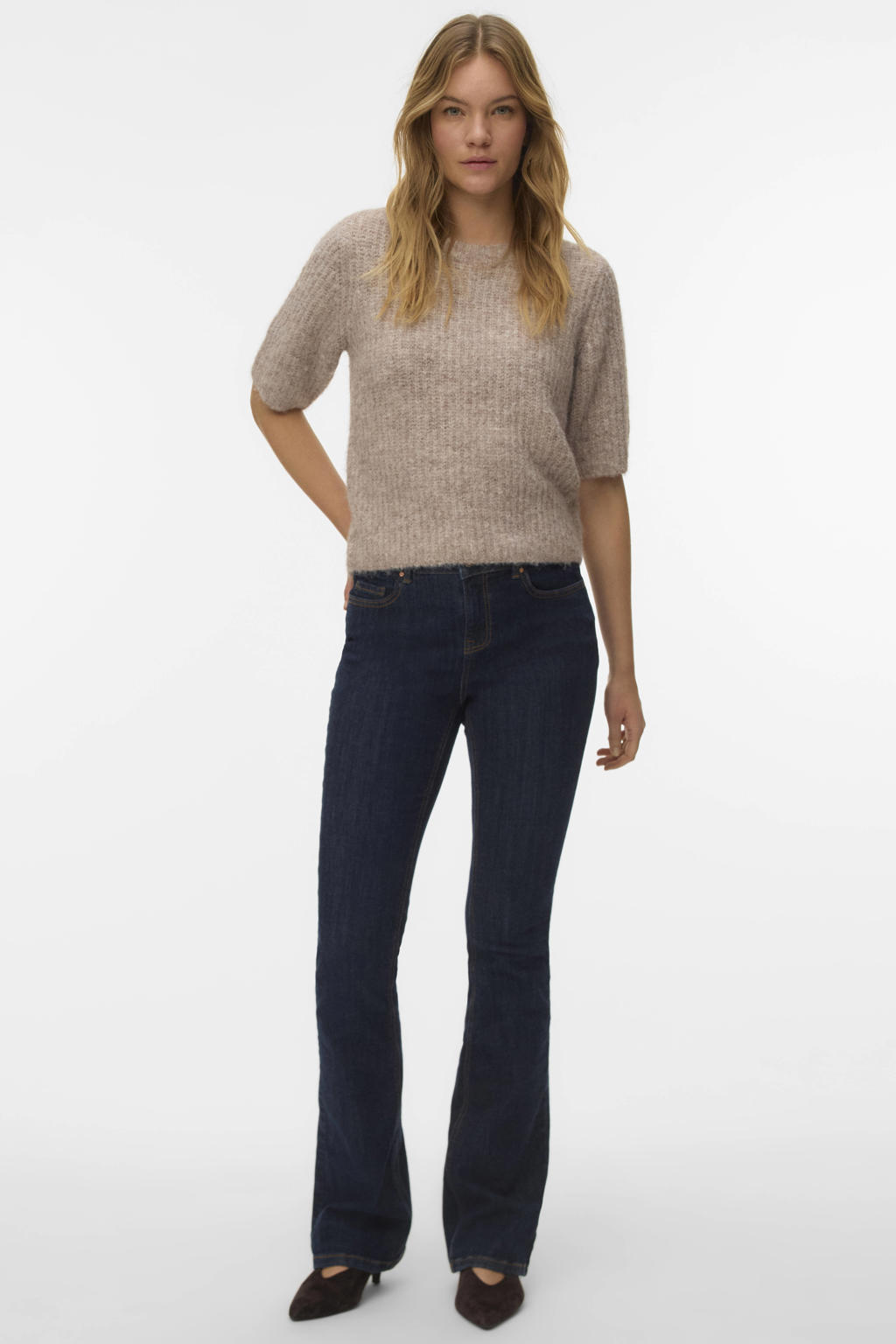 Vero Shirt - Light Taupe